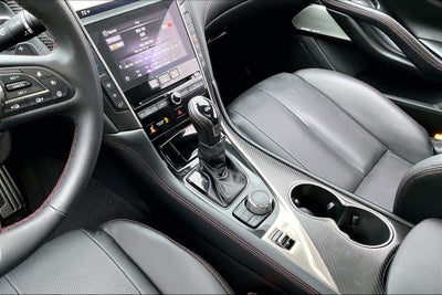 2022 INFINITI Q60 RED SPORT 400