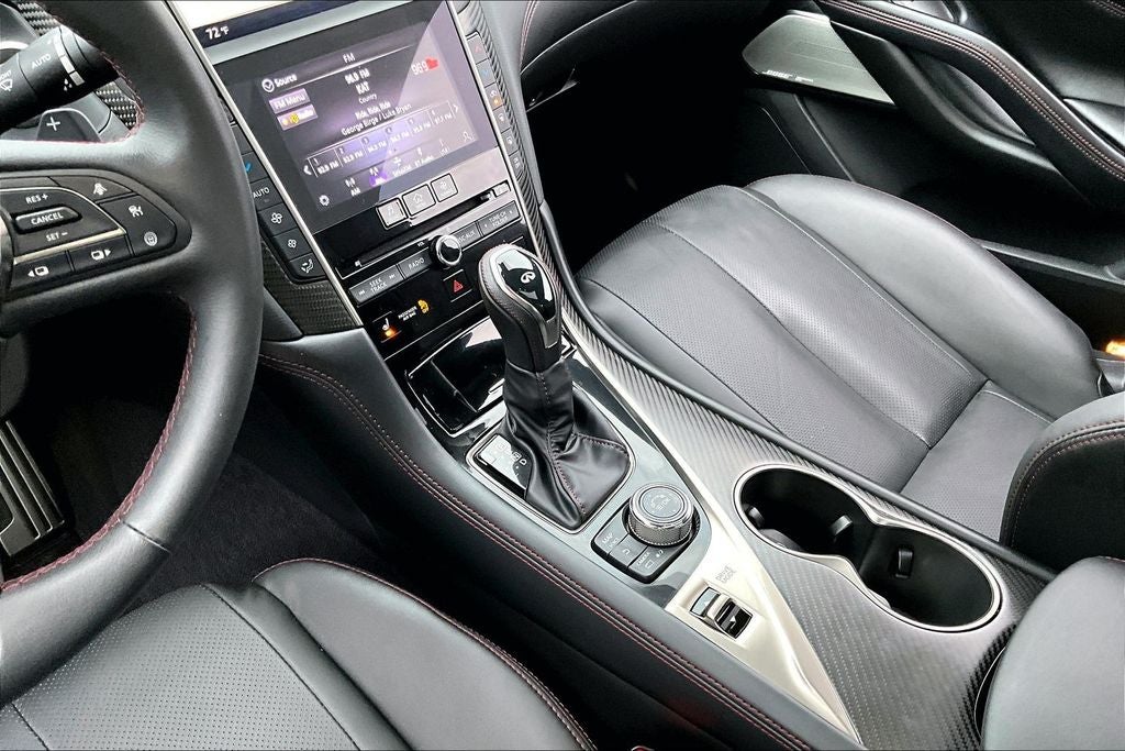 2022 INFINITI Q60 RED SPORT 400