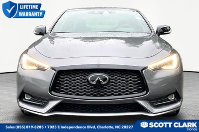 2022 INFINITI Q60 RED SPORT 400