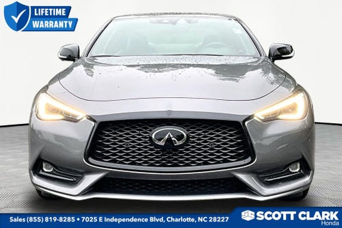 2022 INFINITI Q60 RED SPORT 400