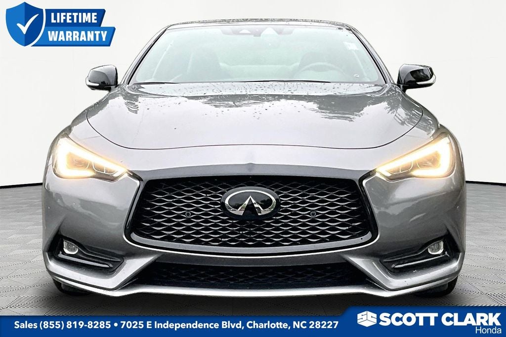 2022 INFINITI Q60 RED SPORT 400