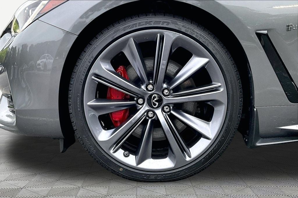 2022 INFINITI Q60 RED SPORT 400
