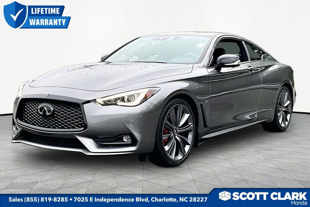 2022 INFINITI Q60 RED SPORT 400