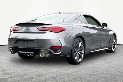 2022 INFINITI Q60 RED SPORT 400