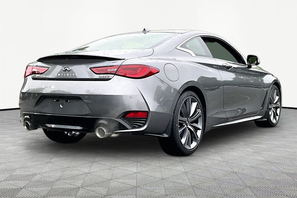 2022 INFINITI Q60 RED SPORT 400