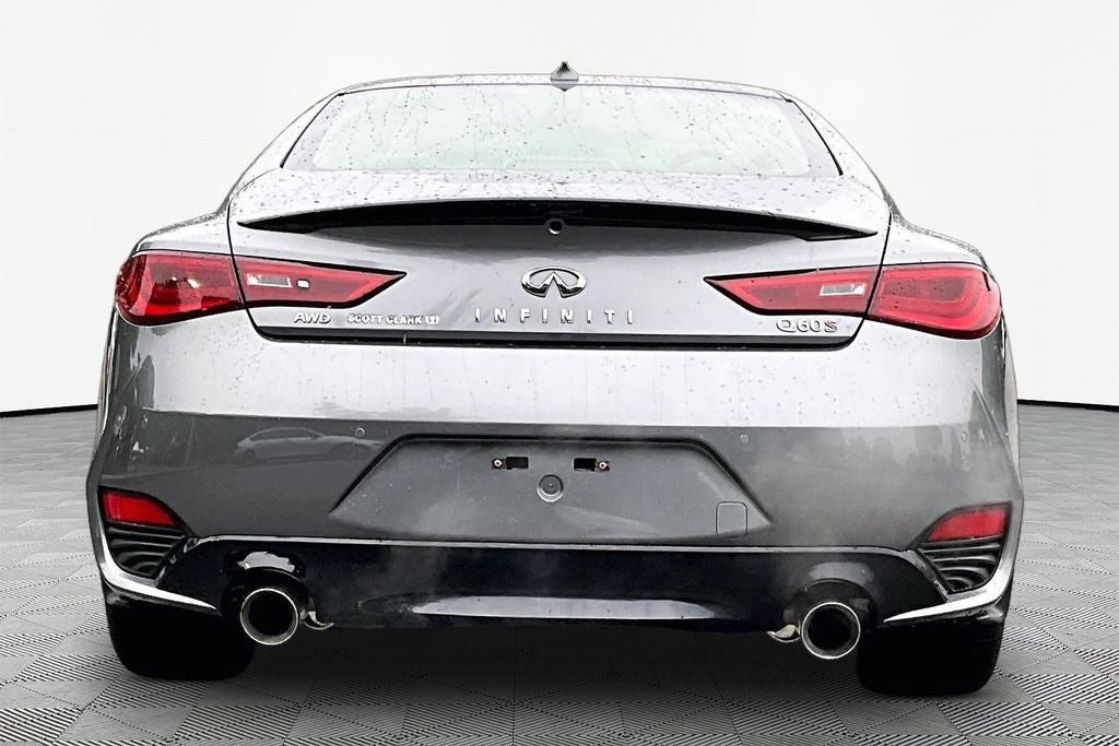 2022 INFINITI Q60 RED SPORT 400