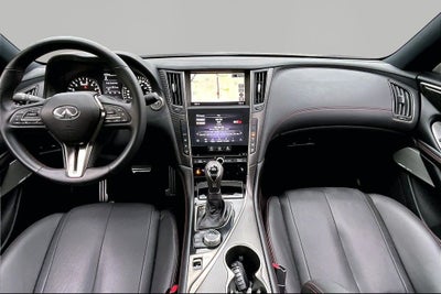 2022 INFINITI Q60 RED SPORT 400