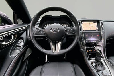 2022 INFINITI Q60 RED SPORT 400