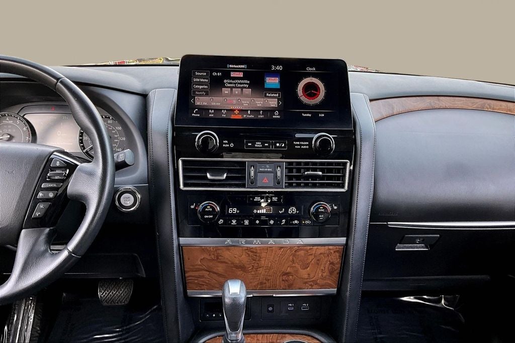 2022 Nissan Armada SL