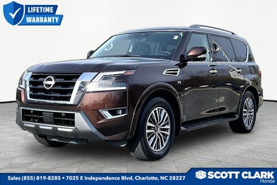 2022 Nissan Armada SL