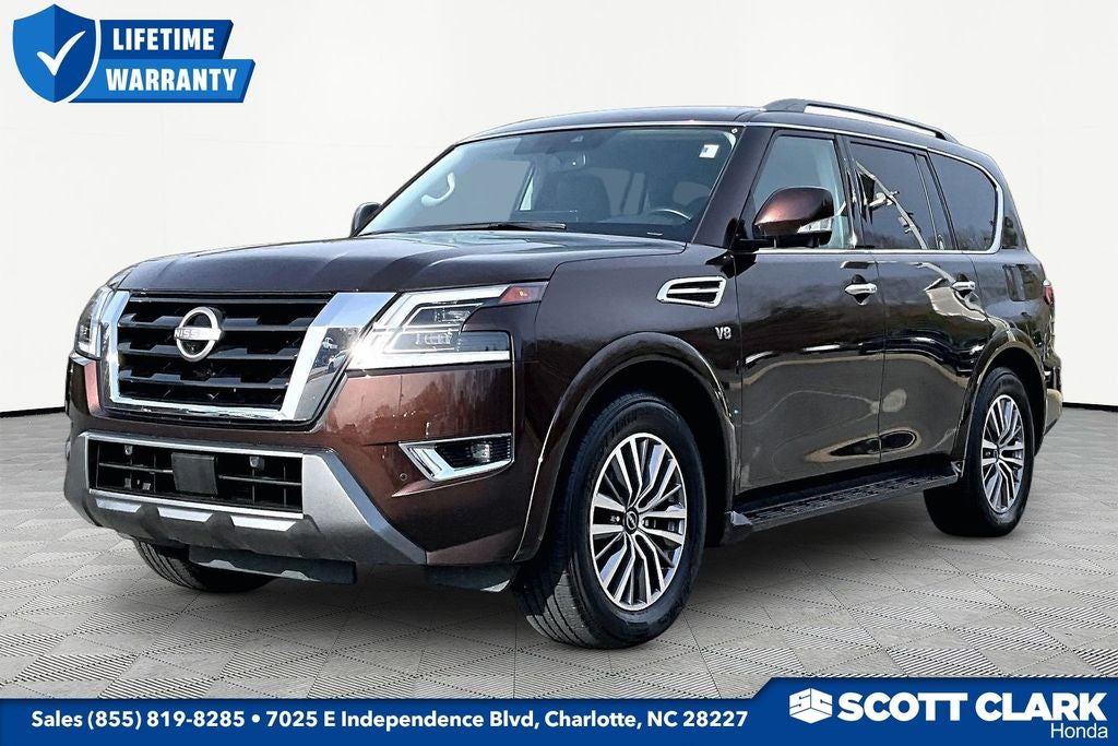 2022 Nissan Armada SL