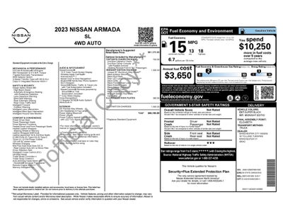 2023 Nissan Armada SL
