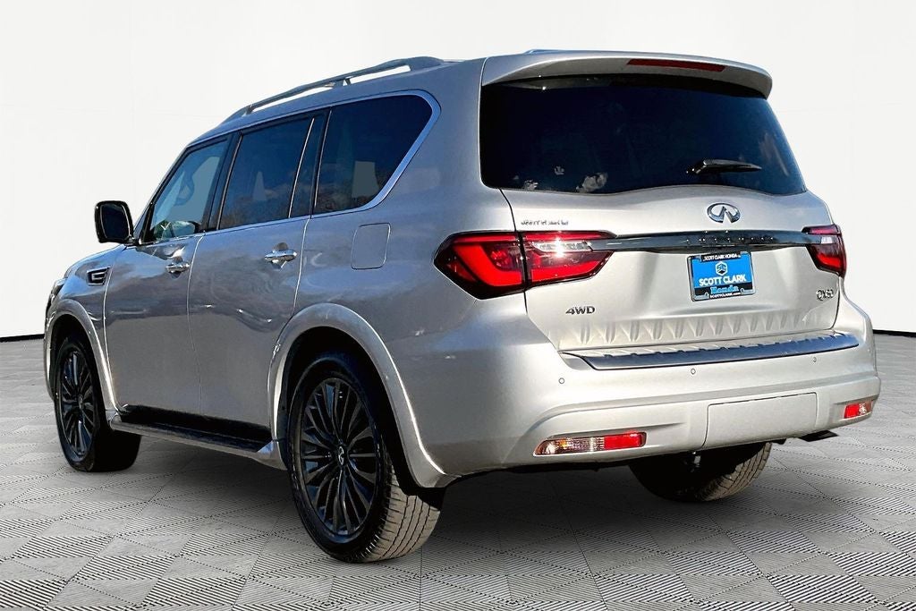2022 INFINITI QX80 PREMIUM SELECT