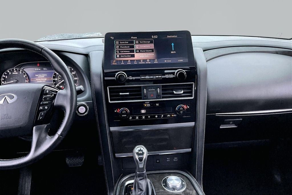 2024 INFINITI QX80 LUXE