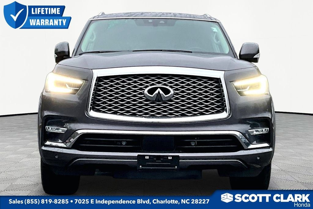 2024 INFINITI QX80 LUXE