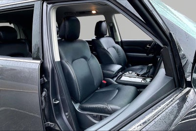 2024 INFINITI QX80 LUXE