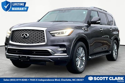 2024 INFINITI QX80 LUXE