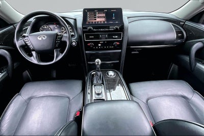 2024 INFINITI QX80 LUXE