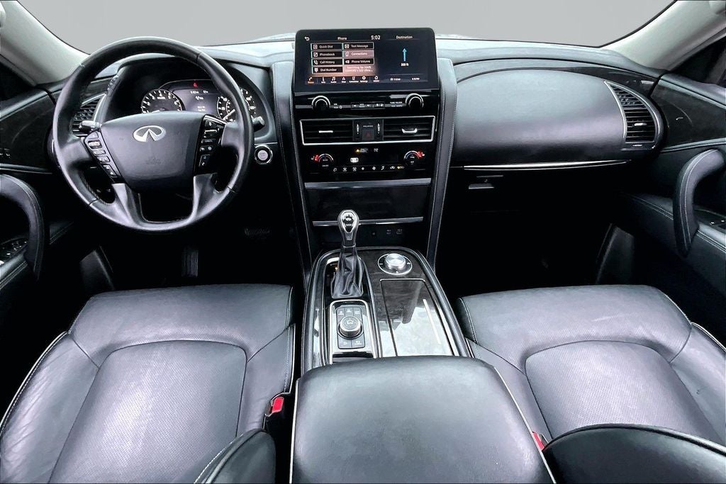 2024 INFINITI QX80 LUXE