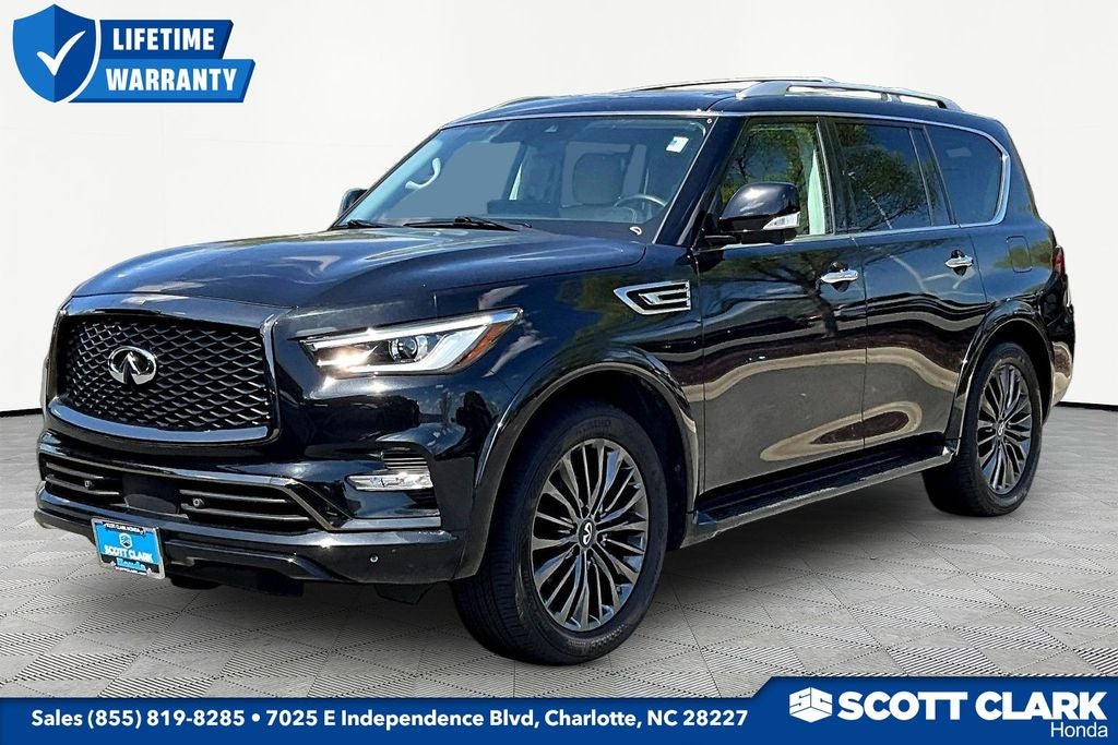 2023 INFINITI QX80 PREMIUM SELECT
