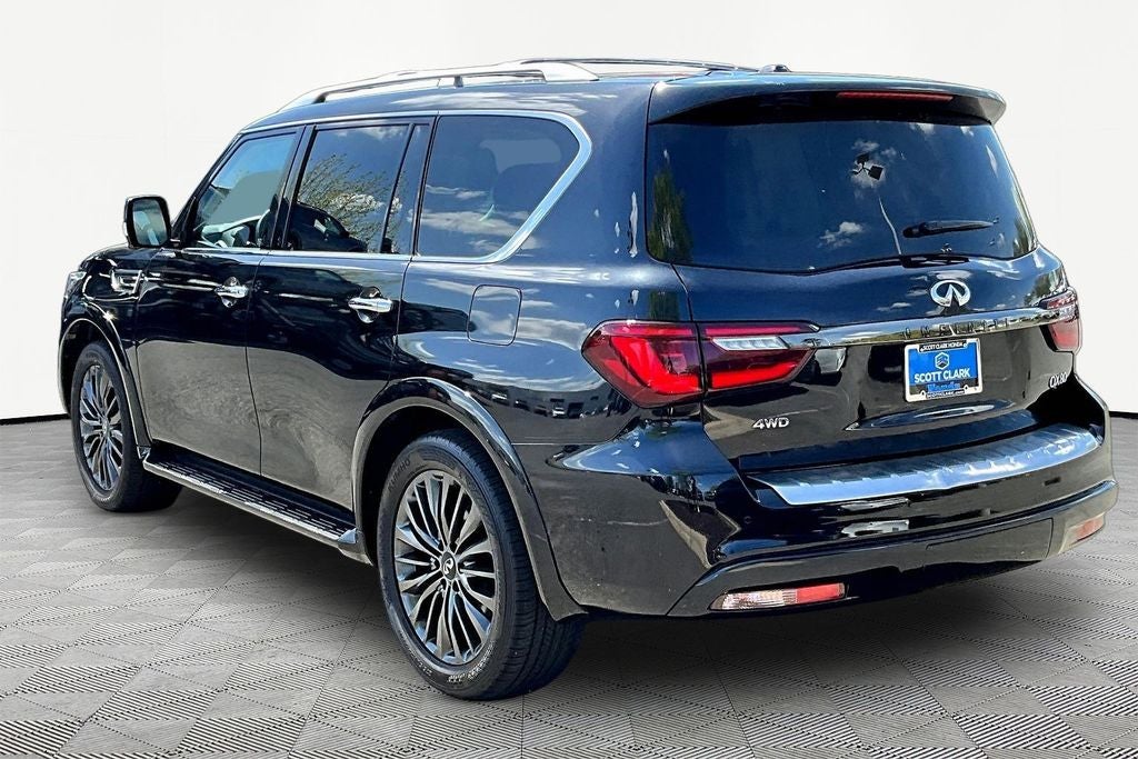 2023 INFINITI QX80 PREMIUM SELECT