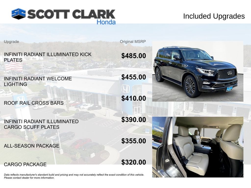 2023 INFINITI QX80 PREMIUM SELECT