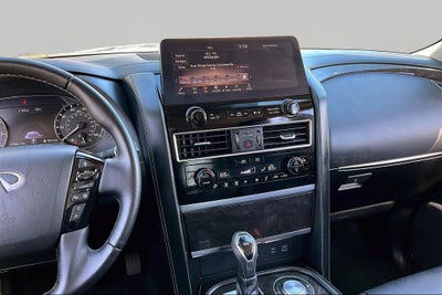 2024 INFINITI QX80 LUXE