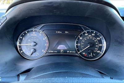 2024 INFINITI QX80 LUXE