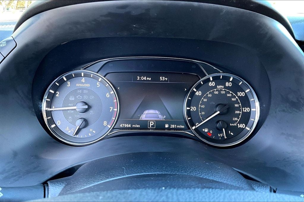 2024 INFINITI QX80 LUXE