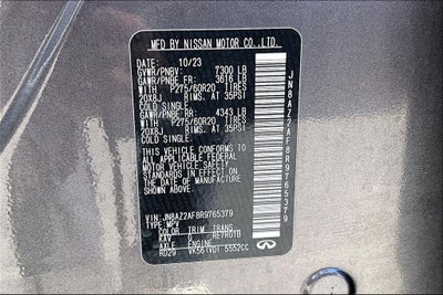 2024 INFINITI QX80 LUXE