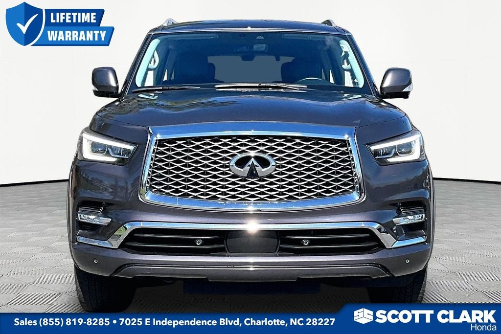 2024 INFINITI QX80 LUXE