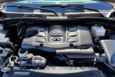 2024 INFINITI QX80 LUXE
