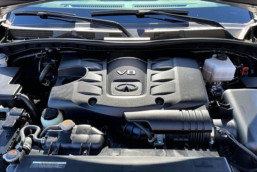 2024 INFINITI QX80 LUXE