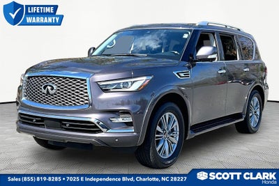 2024 INFINITI QX80 LUXE