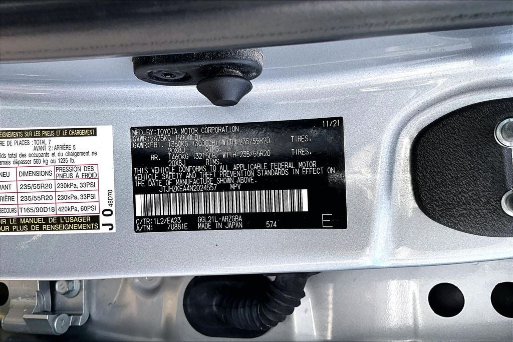 2022 Lexus RX RX 350L