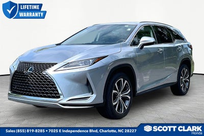 2022 Lexus RX RX 350L