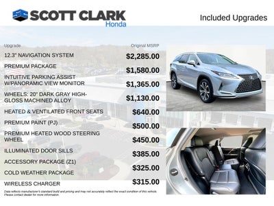 2022 Lexus RX RX 350L