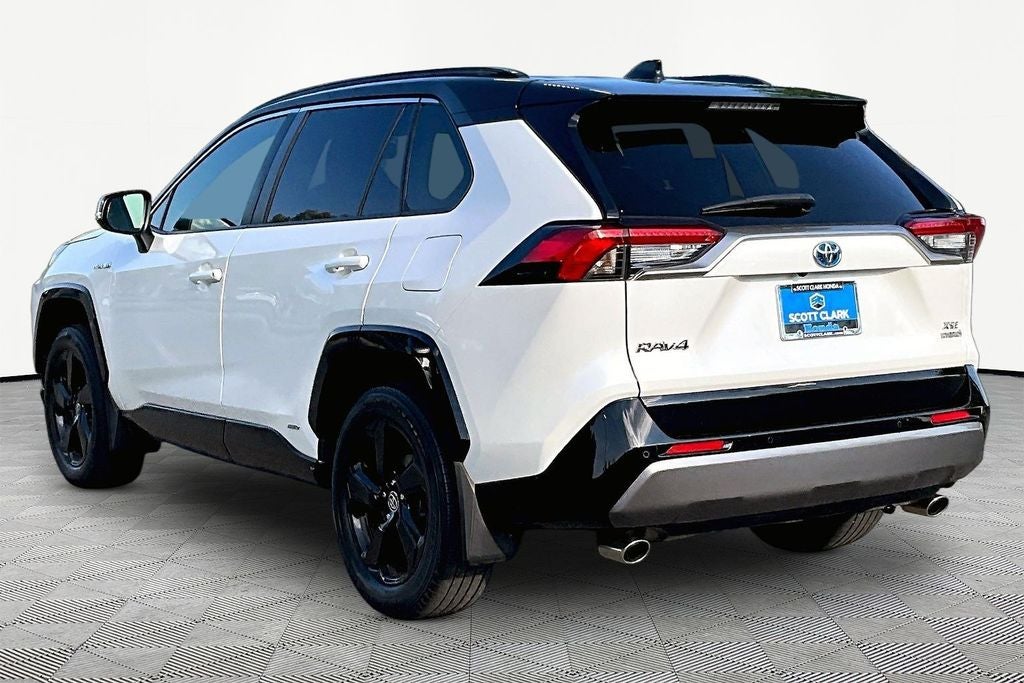 2020 Toyota RAV4 Hybrid Hybrid XSE
