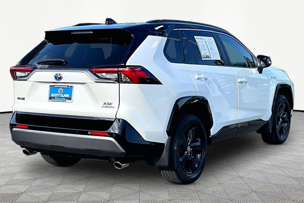 2020 Toyota RAV4 Hybrid Hybrid XSE