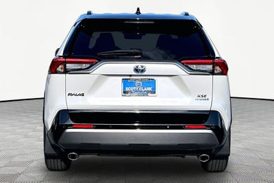2020 Toyota RAV4 Hybrid Hybrid XSE