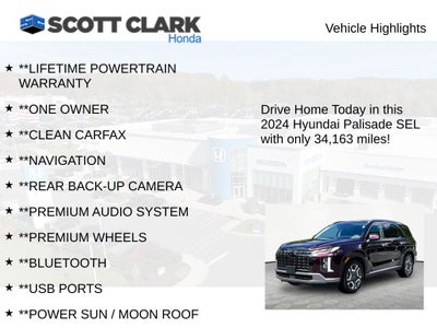2024 Hyundai Palisade SEL 7P