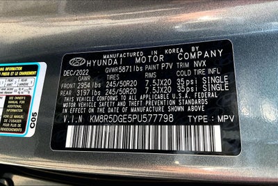 2023 Hyundai Palisade Limited