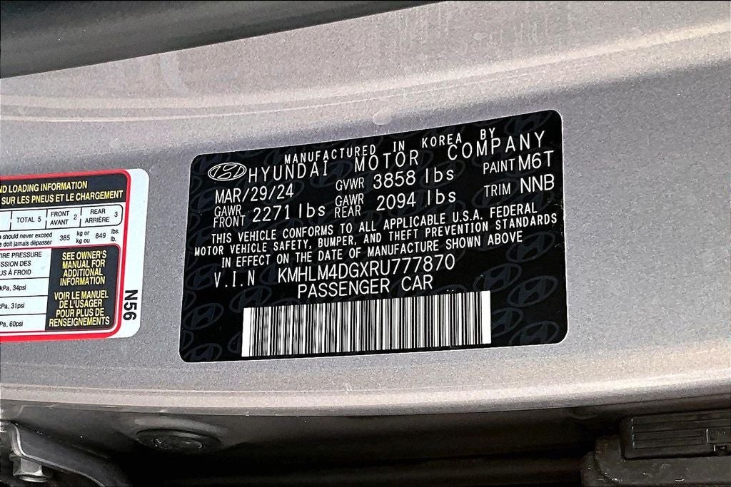 2024 Hyundai Elantra SEL