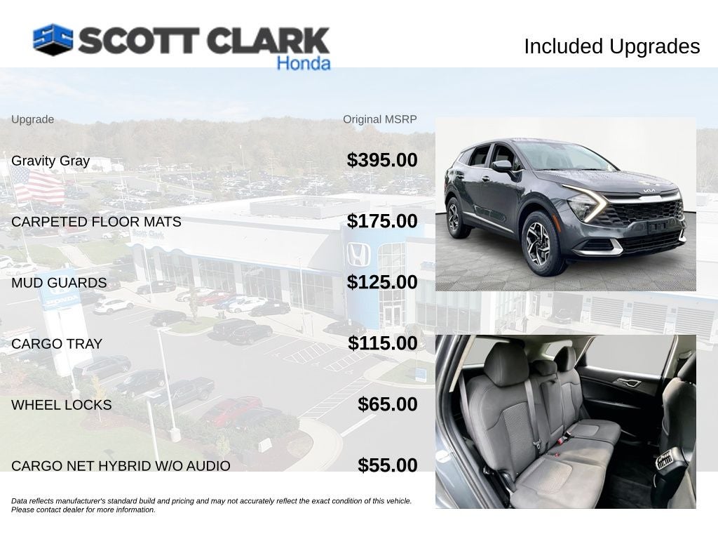2023 Kia Sportage LX
