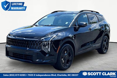 2026 Kia Sportage Hybrid X-Line