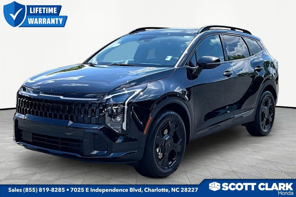2026 Kia Sportage Hybrid X-Line