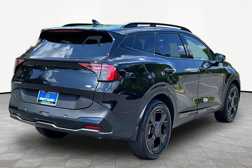 2026 Kia Sportage Hybrid X-Line