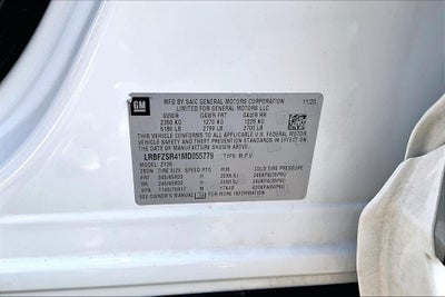 2021 Buick Envision Avenir