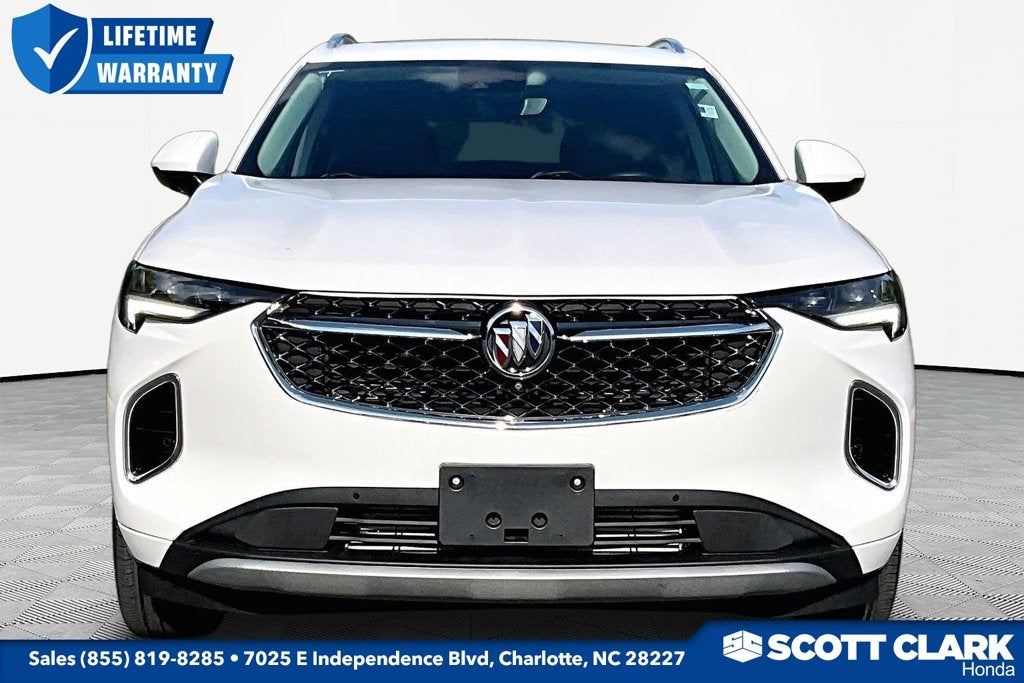 2021 Buick Envision Avenir