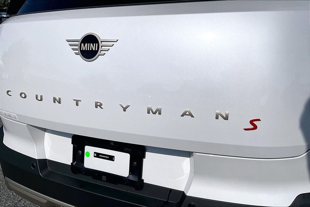 2025 MINI Cooper S Countryman S